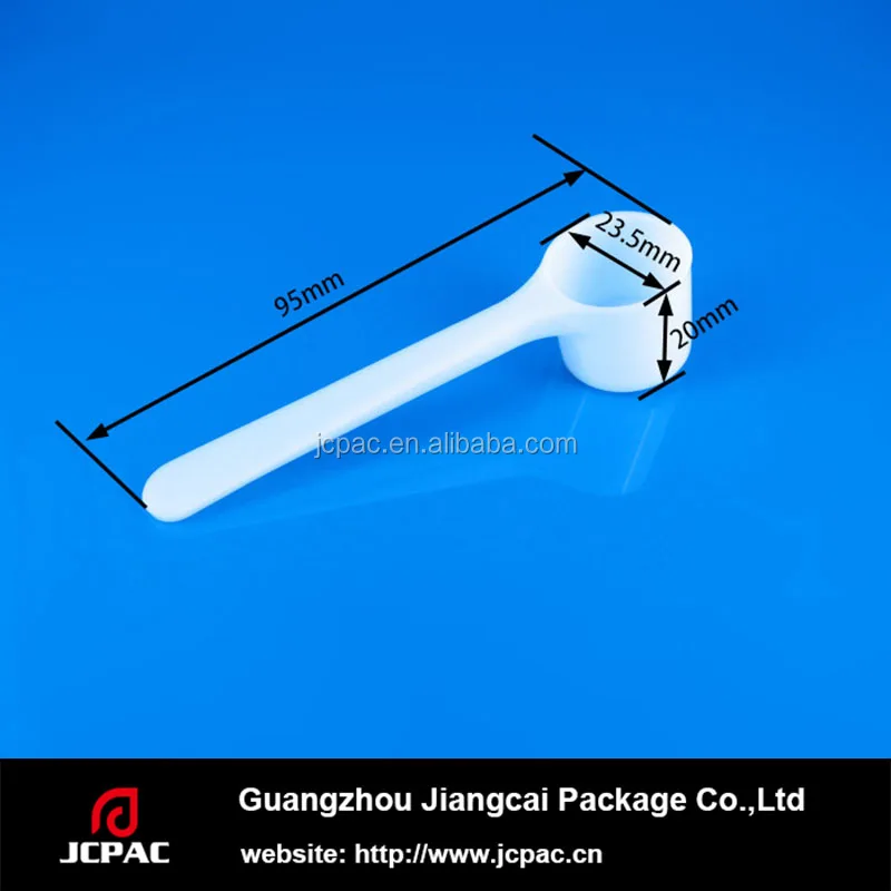 7.5ml White Plastic Disposable Measuring Scoop Buy White Plastic