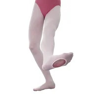 

JW Basic Stockings Pink Convertible Ballet Pantyhose Tights