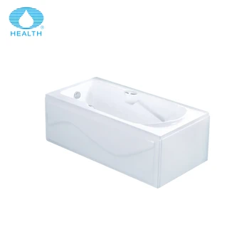 Custom Solid Surface Bathtub Rectangular Freestanding ...