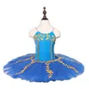OCT8083 Women blue bird ballet tutu costumes professional dance