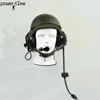 Headset military tactical radioradio cable cvc helmet PTE-747