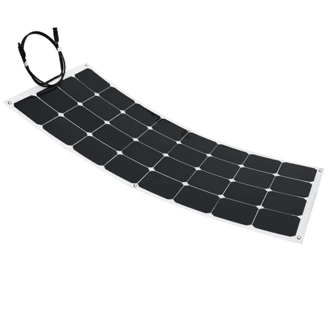 Walkable high efficiency marine flexible solar panels for boats rv roof 100w 120w 150w 200w