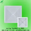 2017 Hot Sales square hvac air duct diffuser