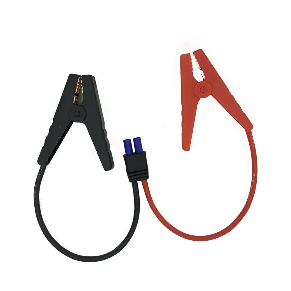 跳转起动器电缆助推器夹具电缆更换鳄鱼夹助推器电池夹 ec5 连接器