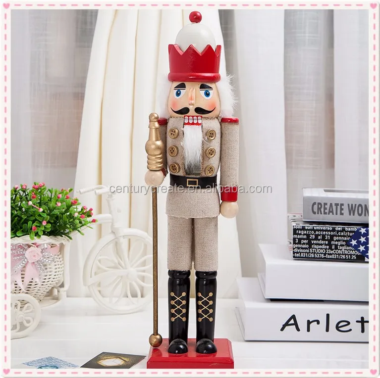 Christmas Wooden Nutcracker Costumes Soldiers Wood Nutcrackers - Buy ...