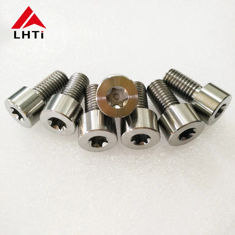 High quality DIN912 Titanium Screws Bolts with allen head Fastener