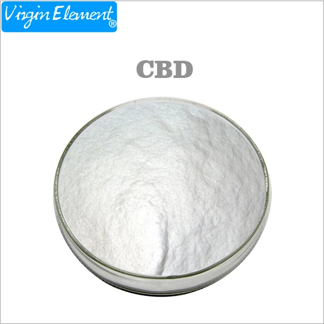 
100% nature pure cannabidiol cbd isolate Crystalline powder 