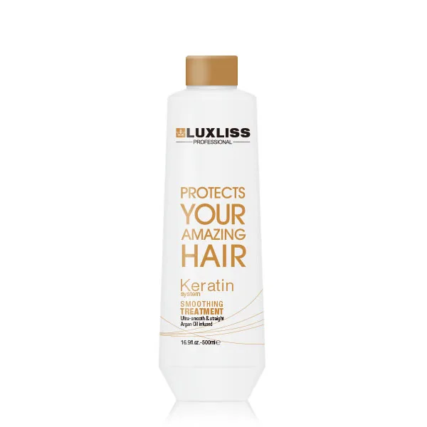 anti frizz salon use keratin hair straightening treatment hair relaxer
