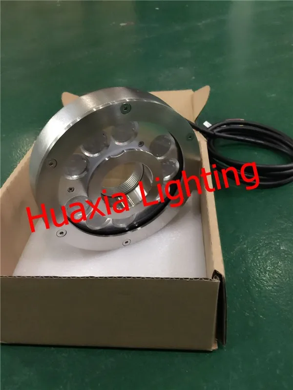 IP68 Stainless Steel IP68 LED Underwater fountain Lights/lamp