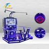 Factory Supply Newest Big Standing Platform Vr Walking Space Virtual Reality Simulator Shooting Simulator Online Free