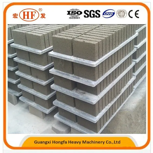 pvc brick stacking pallets