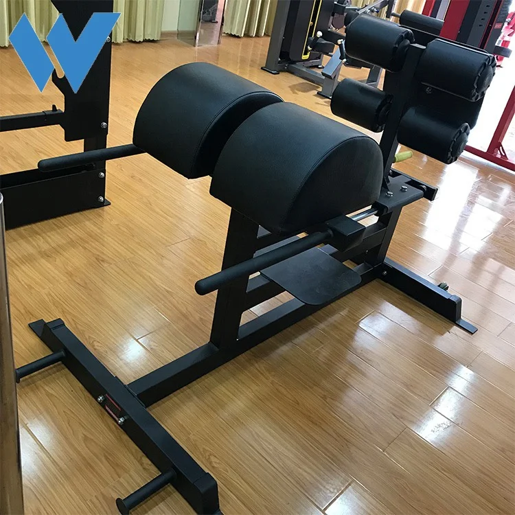 

home gym fitness adjustable glute ham raise machine commercial GHD roman chair fitness equipment/commercial gym equipment, Optional