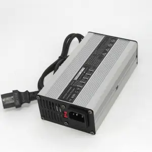 72V 2.5A E Bike LiFePO4 Battery Charger Aluminium Housing