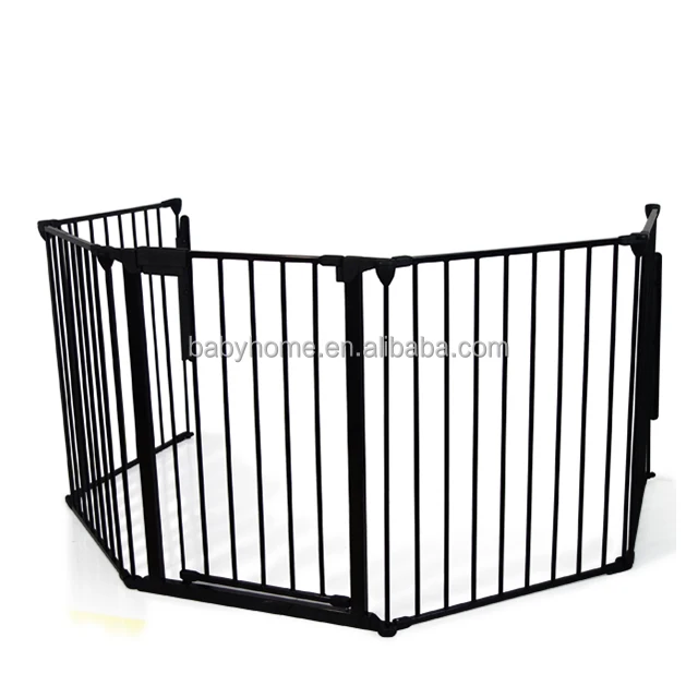 Fireplace Door Grate Gate Safety Fence Buy Baby Grate Gate