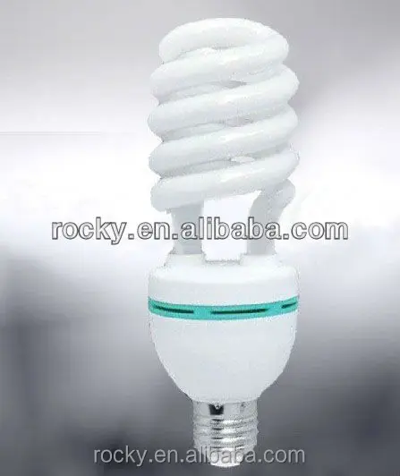 
half spiral E27 36w energy saving lamps 6400k 