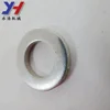 Custom metal gasket ring for valves seals