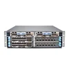 Up to 72 10GbE interfaces, 18 40GbE interfaces, or 12 100GbE interfaces Juniper MX10003 3D Universal Edge Router