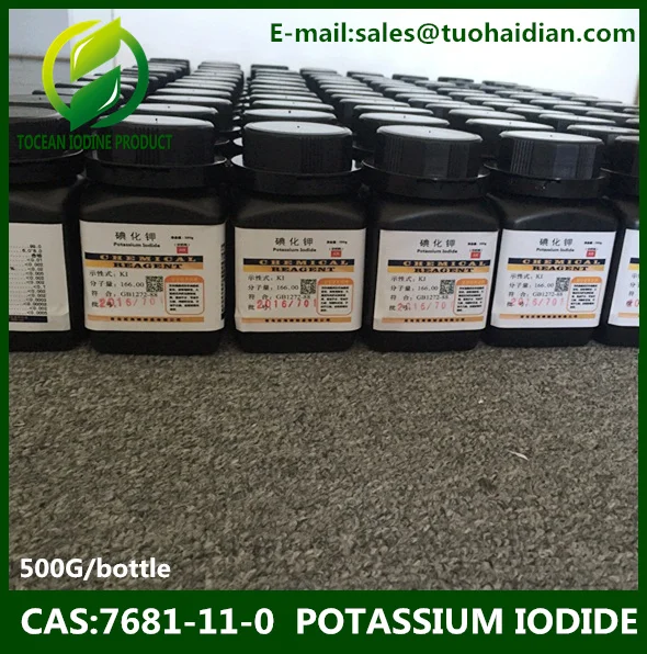 
potassium iodide factory good quality 
