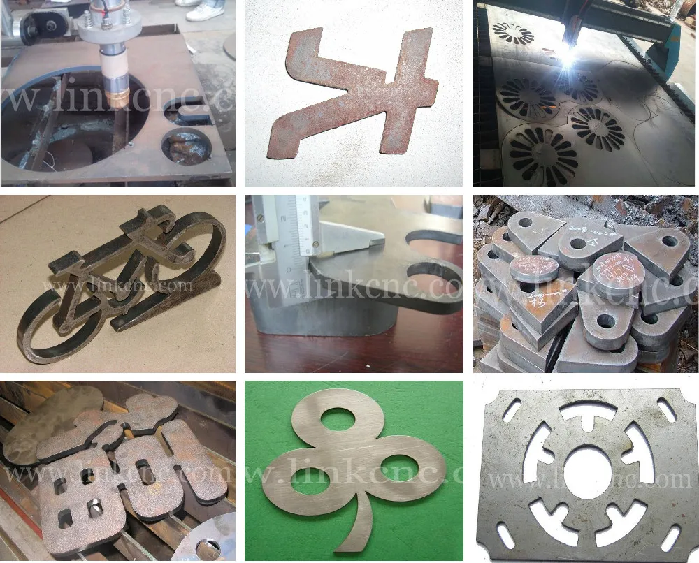 Sheet Metal Plasma Cutting Machine Price LXP1325 / CNC Plasma Cutter Machine made in China / Plasma CNC