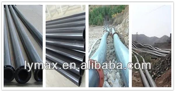 High Quality Wear Resistance UHMWPE Piping