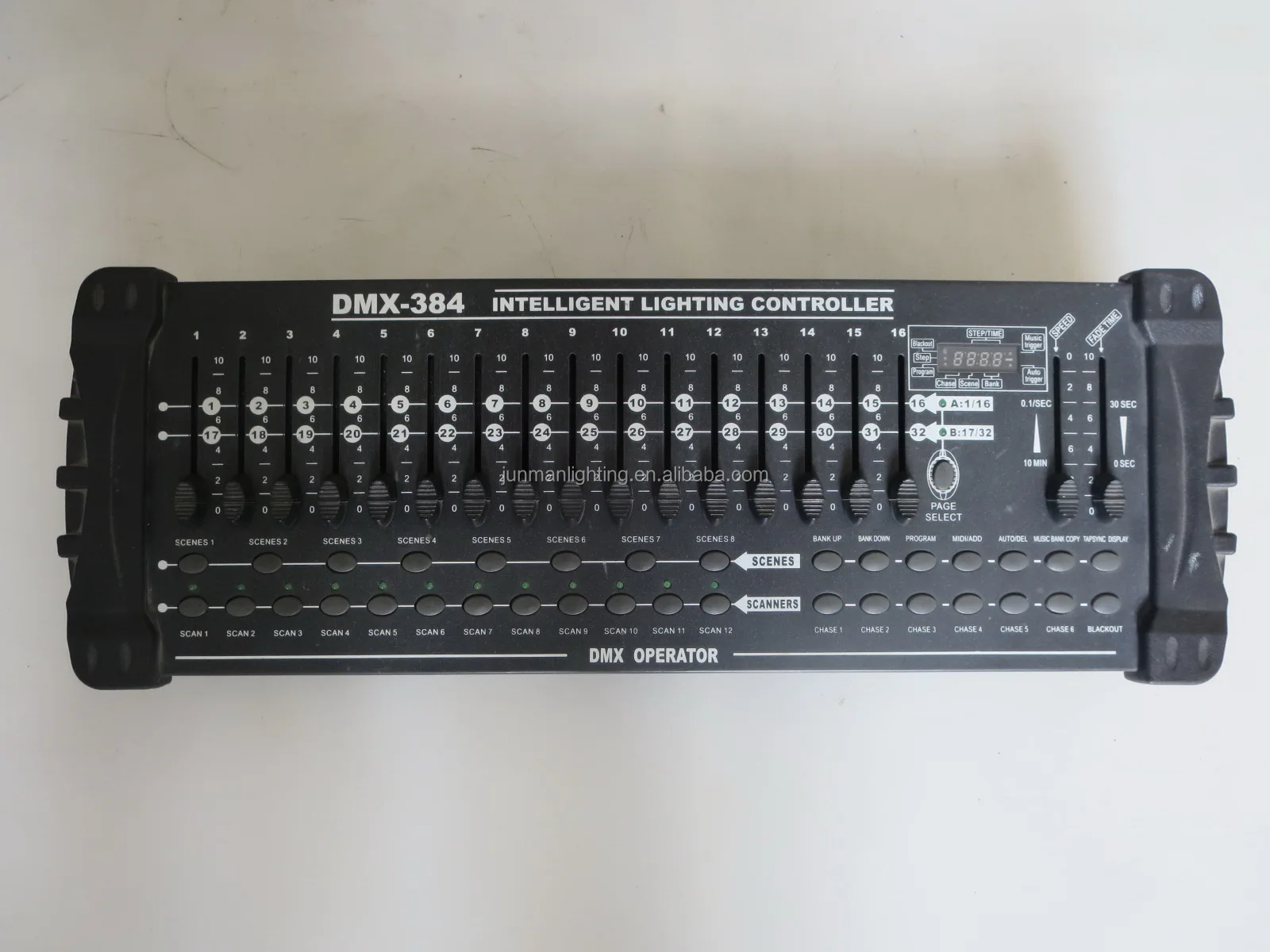 DMX384 Light Controller Wireless DMX512 DJ Disco Stage Dimmer Console