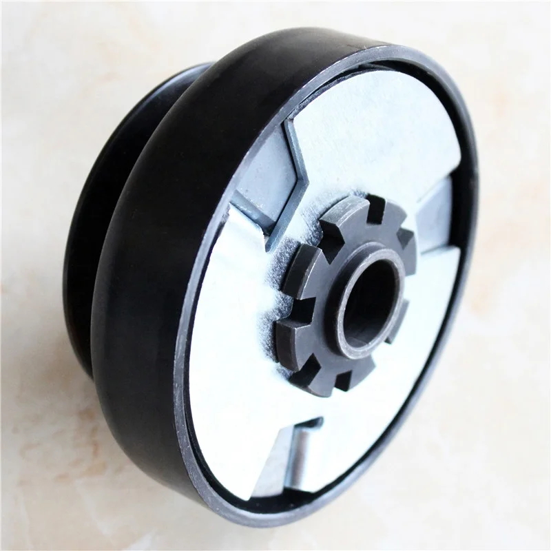 Go Kart Centrifugal A Belt Clutch Pulley With Bearing For 1" Engine