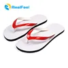 factory price EVA/Rubber soles pvc upper strap women flip flop slippers