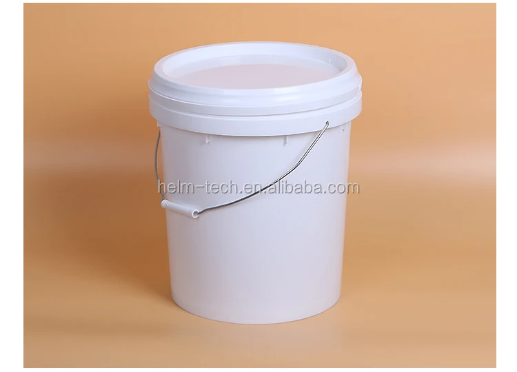 Iml Hdpe Color 20 Liter 5 Galllon Packaging Plastic Bucket In Karachi