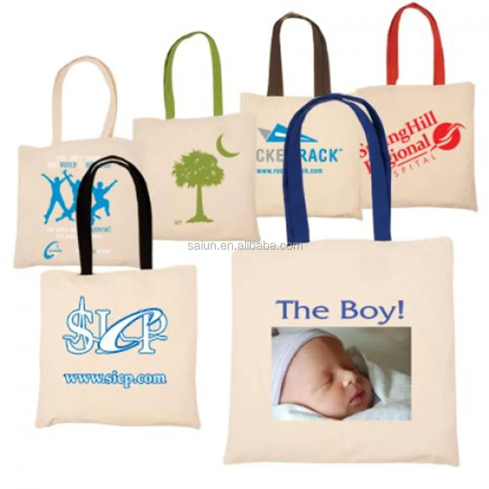 custom printed tote bags wholesale