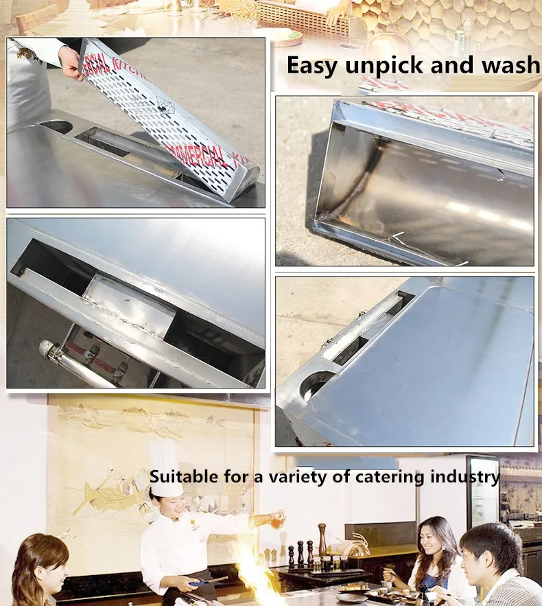 Smokeless Indoor Equipment Steakhouse Hibachi Grill Buy Equipment