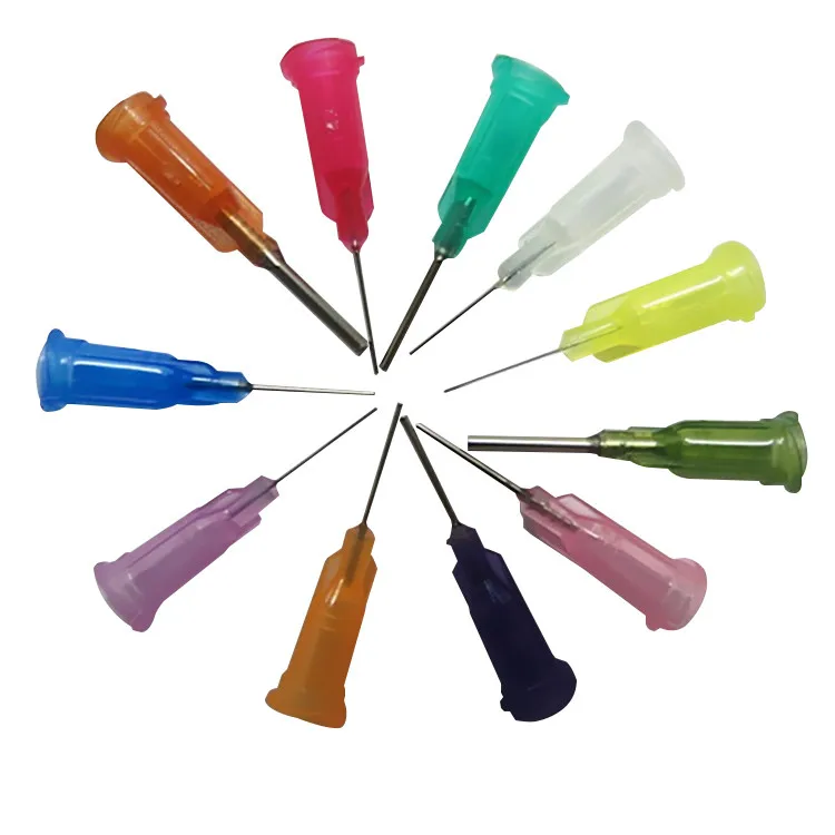 1/2'' Tip Length Glue Dispenser Needles Dispensing Needles Tips