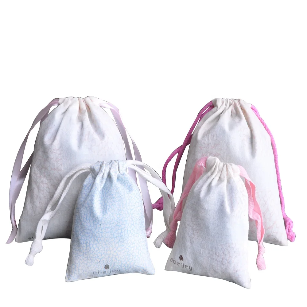 
ECO Cotton Christmas Loot Bags,mini cotton drawstring bag,cotton linen drawstring bag 