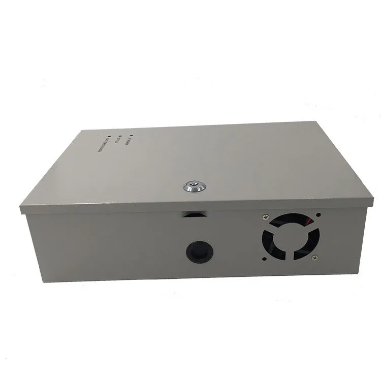 12v 15a 20a 180w 240w 18ch Metal Box Ups Cctv Camera Centralized Power