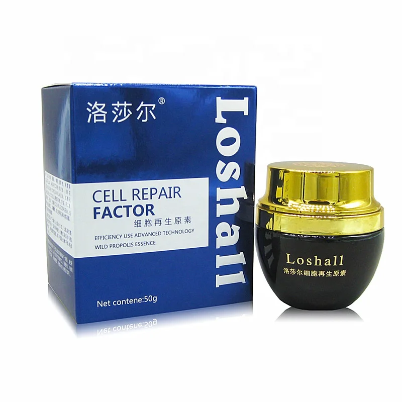 

Loshall Best Cell Repair Factor Remove Scar Acne Anti Aging Wild Propolis Extract Cream, White