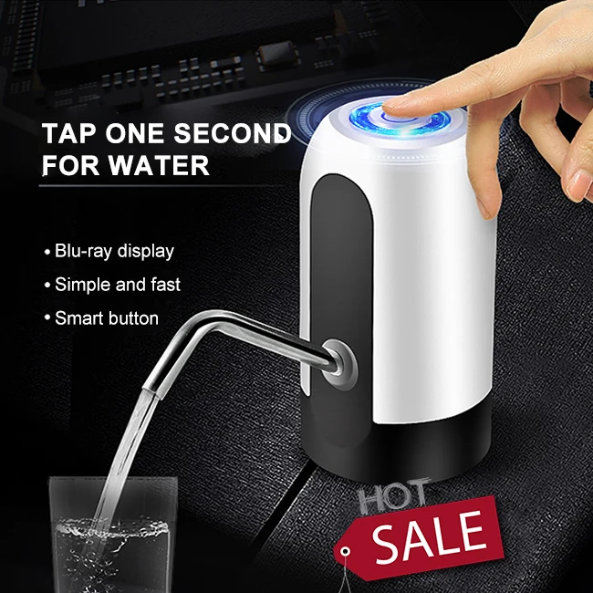 rechargeable water dispenser