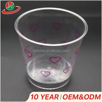 high quality disposable glasses