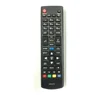 DT1038 Factory direct selling universal TV Remote Control in Black for set top box