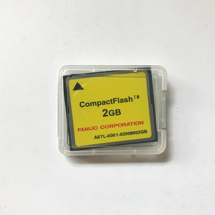 Fanuc Compactflash Cfカードa02b0213k213 A87l00010215 002gb Cnc機械部品新品