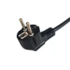 hollow plug inserts insulated wire schuko plug adapter power cable