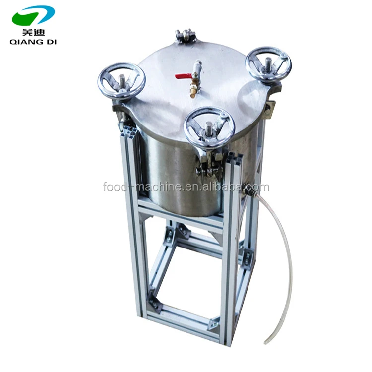 coconut oil filter machine