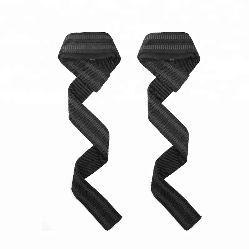 Bodybuilding Lifting Wrist Straps For Weightlifting