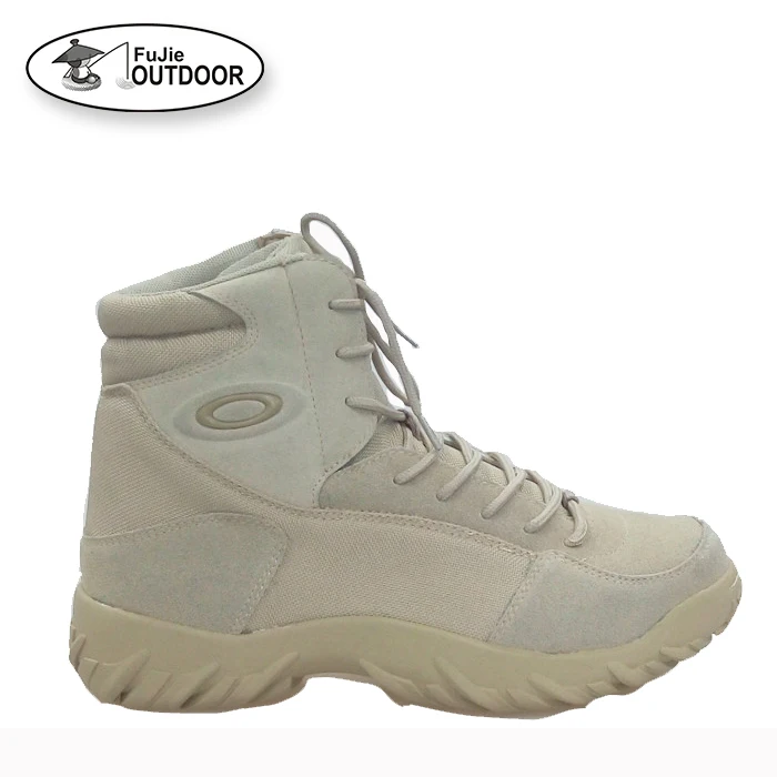 gray tactical boots