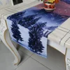 Cedarwood Design Christmas Table Runner Happy Festival Decor Table Cloth Runner Made by BSCI Audit China Factory
