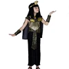 Egyptian Girl Queen Children Kids Fancy Dress Halloween Cleopatra Carnival Costumes Party Medieval Costume For Children DN2300-2
