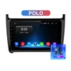 Wholesale 4G LTE 2 Din Android 8.1 2G+32G Car Radio Multimedia Video Player GPS Navigation 9" For Volkswagen VW POLO sedan