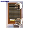 Windows oem bamboo blinds cubicle curtains for office room