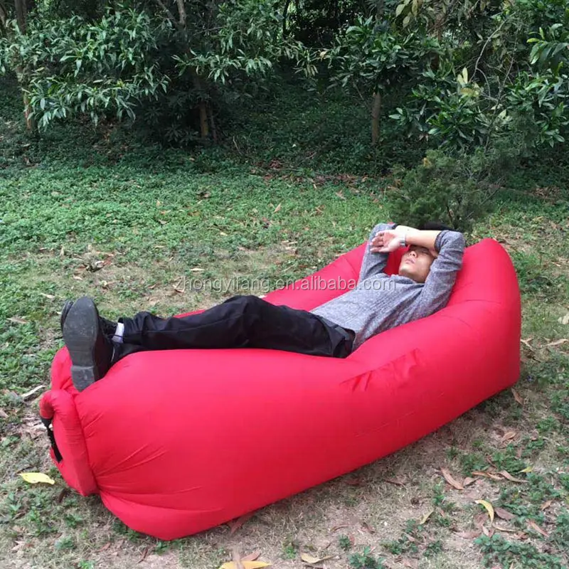 

Stock Inflatable outdoor lazy sofa / air bed/ air bag, 10 colors