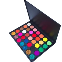 

Rectangle eyeshadow pallet 35colors custom eyeshadow palette Make up Palette