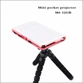 DLP LED Projector WiFi BT4 0 Mini Projector 1920 1080 Android OS HDMI Input IR Beamer