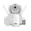 Vstarcam Wireless Home Security Alarm Full Hd 720P Ip Camera can control door window PIR sensors for safty